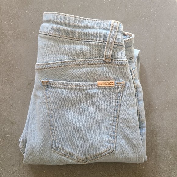 Joe's Jeans, Light Wash, High Rise, Size 24W, New - Picture 2 of 4